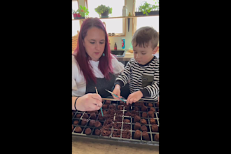 create homestead, garden and cozy home ugc videos