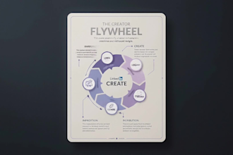 create engaging animated infographics for linkedin