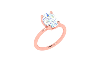 create custom engagement ring and jewelry cad design for 3d printing