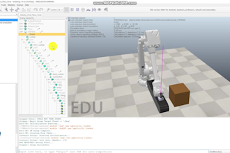 do robotic arm design and simulation