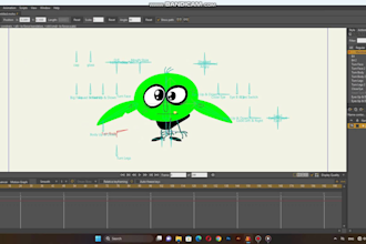 create 360 character turnaround and rig in moho