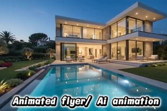 ai animated flyer animate images motion poster photos to videos cinematic shots