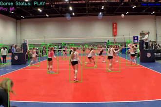 analyze volleyball game footage and provide insights