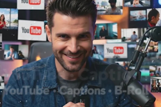 youtube talking head video editing with b roll and a roll