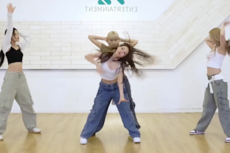 do group dance video, dynamic tiktok dance twerk dance to songs