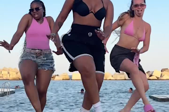 viral tiktok dance video group dance challenge tiktok choreography dancer