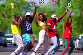 create a trendy group tiktok dance contest that goes viral