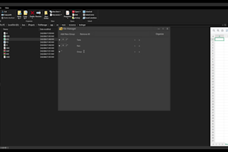 make a custom java desktop util tool