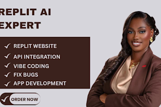 fix replit app bugs, debug code, API issues and ai features fast