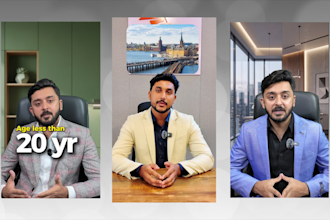 do video editing ads, talking head video, youtube long form editing