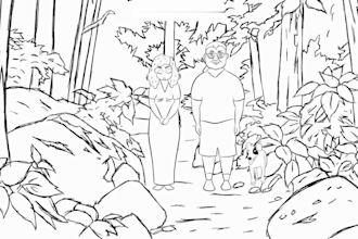2d line art animation 2d frame by frame animation 2d traditional animation