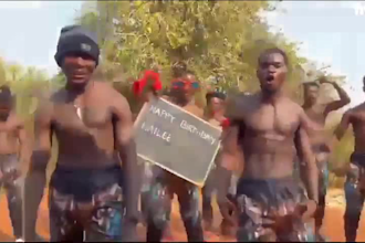 do funny african birthday video or with wish african dance video