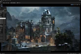 create stunning unreal engine level design, lighting, vfx and 3d environments