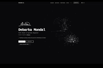 make a modern and beautiful website