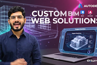 build custom 3d bim web viewer digital twin with autodesk aps and threejs