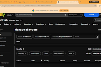 manage your ebay store, create optimized product listings and handle orders