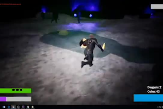 do unreal engine game development, unreal engine game, combat system, ue5 game