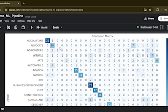 teach ai, machine learning, data science with real projects