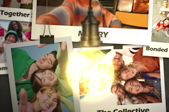 create a professional slideshow video,wedding,business,birthday video montage