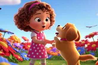 create nursery rhyme, nursery music, lullaby kids song video for youtube channel