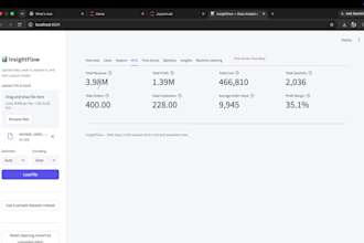 build a streamlit data dashboard with machine learning