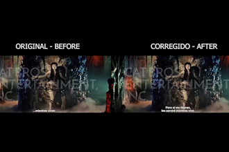 manually fix ai subtitles and captions