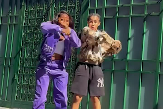 create a viral tiktok group dance challenge for your music