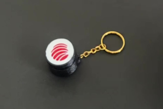 design clicker keychains with your brand logo and theme