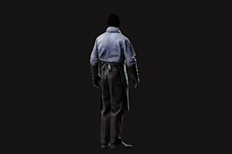 do 3d realisitic game art