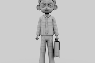 create realistic 3d models and renders