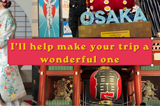design a personalized japan travel itinerary
