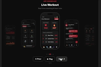 build a personal trainer app with workout coaching and booking system