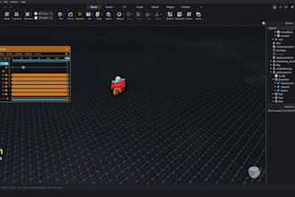 animate roblox sword combat, skills, and vfx effects