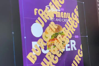 do graphic designing like designing posters and webs