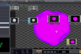 create custom touchdesigner toe or tox files
