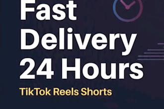 edit viral tiktok reels and youtube shorts in 24 hours