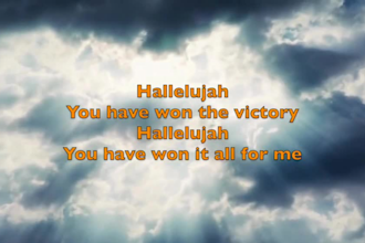 create a christian lyrics video for your gospel music