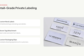 setup automated apliiq print on demand shopify store for streetwear brand