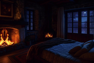 create cozy relaxing rain videos from raw images