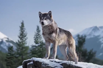 do 3d animal model, animal animation compositing, animal animation fur film