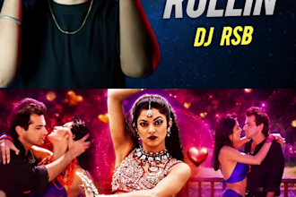 make viral youtube cinematic thumbnails for remix song