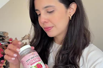 record professional ugc spokesperson video for supplement products