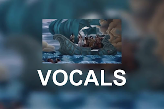 remove or isolate vocals from song within 15 minutes