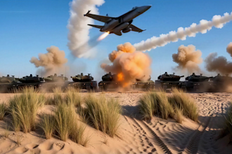 create a cinematic ai video action, sci fi and fantasy scenes