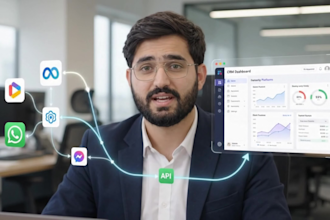 integrate whatsapp, instagram and messenger with your CRM