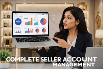 manage and grow your amazon flipkart meesho seller account