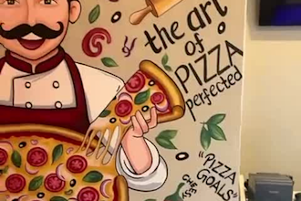 design and paint murals for your home or business