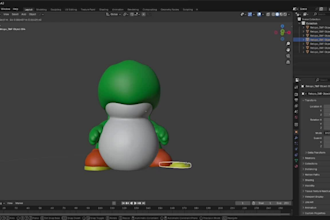 add color to 3d model and convert stl to 3mf for bambu lab multicolor printing