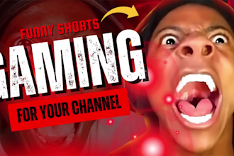 edit viral gaming shorts, youtube clips, and highlights