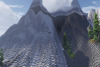 make a custom minecraft terrain